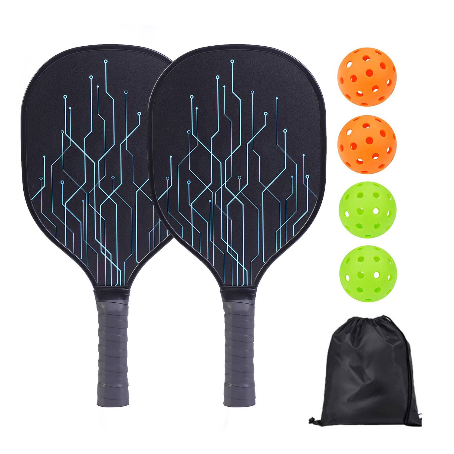 Line green-double-shot set-nine-layer Yangmu